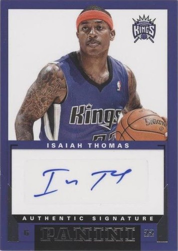 2012-13 Panini - Isaiah Thomas #40