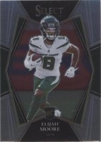 2021 Panini Select Elijah Moore #156