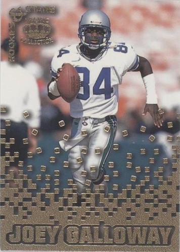 1995 Pacific Triple Folders Joey Galloway #RS-31