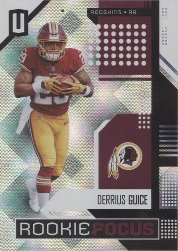 2018 Panini Unparalleled Derrius Guice #RF-DG