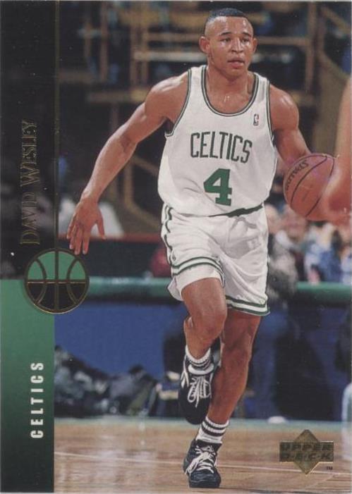 Cubierta superior 1994-95 - David Wesley #302