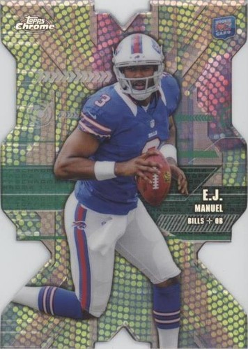 2013 Topps Chrome EJ Manuel #RDC-EJM