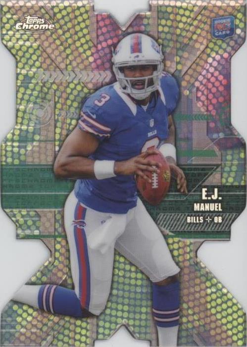 2013 Topps Chrome EJ Manuel #RDC-EJM