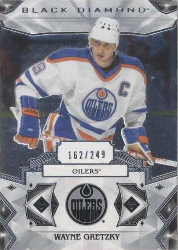 2019-20 Upper Deck Black Diamond - Wayne Gretzky #BDB-WG