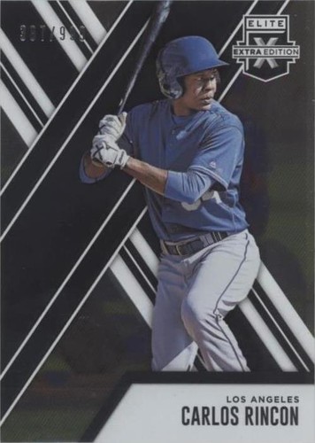 2017 Panini Elite Extra Edition - Carlos Rincon #131