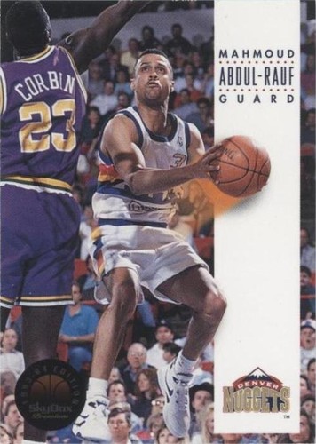 1993-94 Skybox Premium - Mahmoud Abdul-Rauf #60