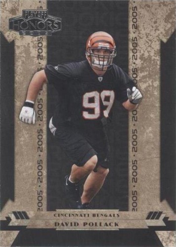 2005 Playoff Honors David Pollack #107