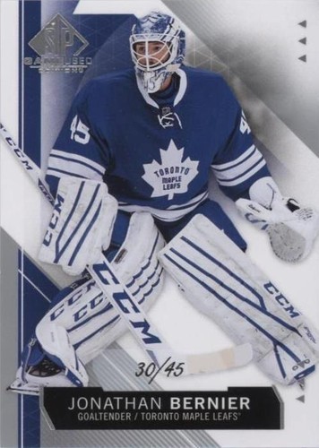 2015-16 SP Game-Used - Jonathan Bernier #34