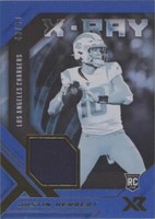2020 Panini XR Justin Herbert #XR-JH