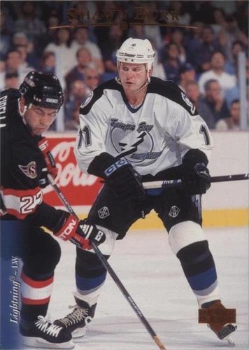 1995-96 Upper Deck - Shawn Burr #355