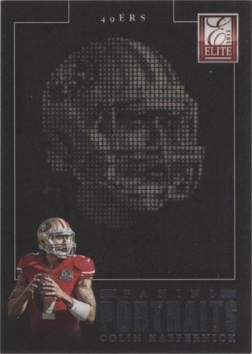 2013 Panini Elite Colin Kaepernick #13