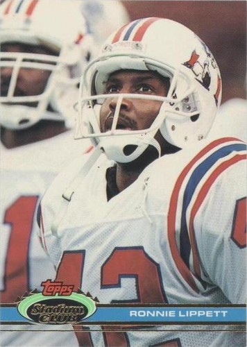 1991 Topps Stadium Club Ronnie Lippett #454