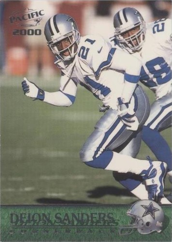 2000 Pacific Deion Sanders #107