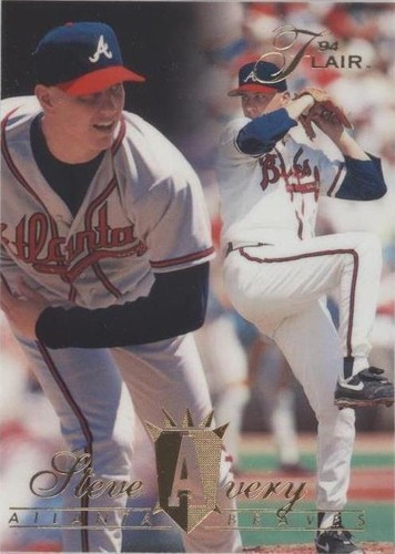 1994 Flair - Steve Avery #352