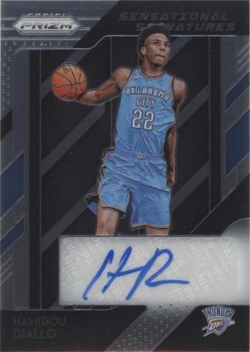 2018-19 Panini Prizm - Hamidou Diallo #SS-HDL