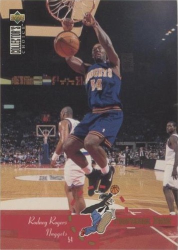 1995-96 Upper Deck Collector's Choice - Rodney Rogers #205