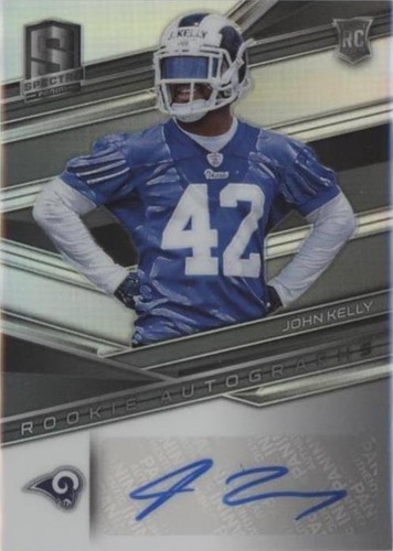 2018 Panini Spectra John Kelly #198