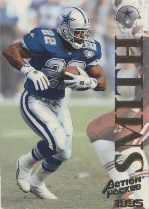 1995 Action Packed Emmitt Smith #2