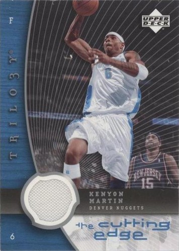 2005-06 Upper Deck Trilogy - Kenyon Martin #CE-KM