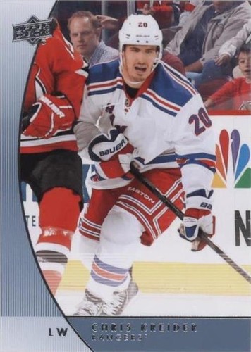 2012-13 Upper Deck Universal/GTS Promos - Chris Kreider #P16