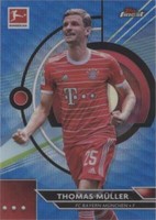 2022-23 Topps Finest Bundesliga Thomas Müller #122