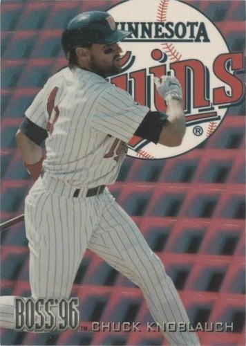 1996 Skybox Circa - Chuck Knoblauch #12