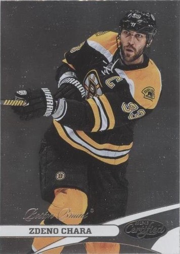 2012-13 Panini Certified - Zdeno Chara #69