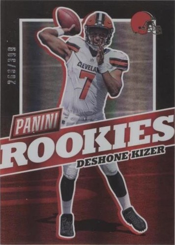 2017 Panini National Convention Deshone Kizer #FB40