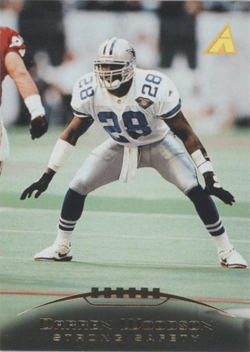 1995 Pinnacle Darren Woodson #169