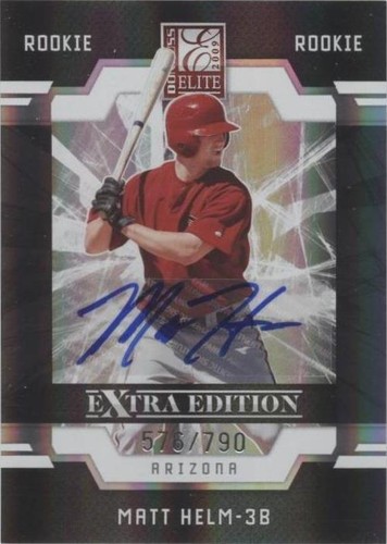 2009 Donruss Elite Extra Edition - Matt Helm #128