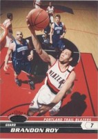 2007-08 Topps Stadium Club - Brandon Roy #70