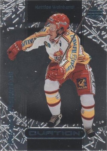 1999-00 Upper Deck Ovation - Mattias Weinhandl #80