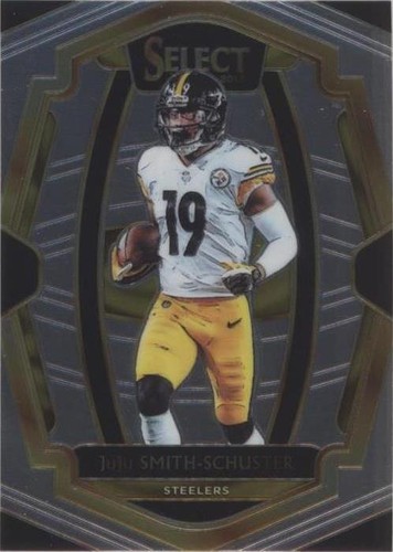 2018 Panini Select JuJu Smith-Schuster #196