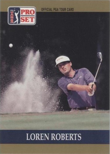1990 PGA Tour Pro Set - Loren Roberts #33
