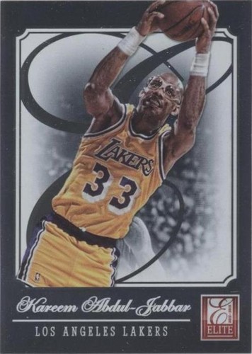 2012-13 Elite - Kareem Abdul-Jabbar #190