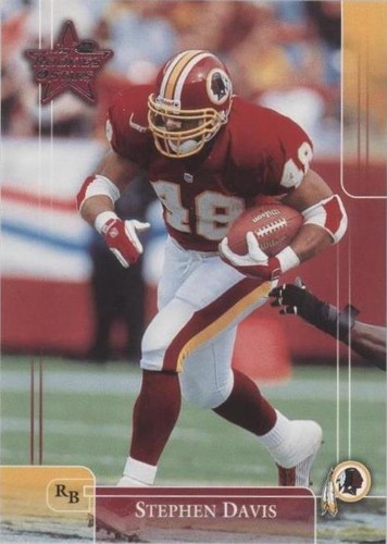 2002 Leaf Rookies & Stars Stephen Davis #98