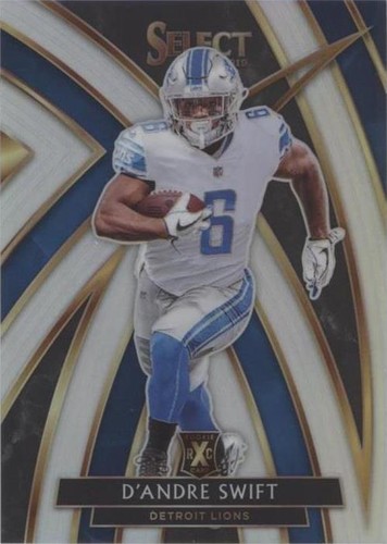 2019 Panini Select D'Andre Swift #307