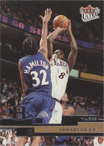 2002-03 Fleer Ultra - Aaron McKie #16