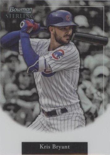 2019 Bowman Sterling - Kris Bryant #SR-KB