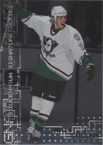 1999-00 In the Game Be A Player Millennium Signature Series - Matt Cullen #9