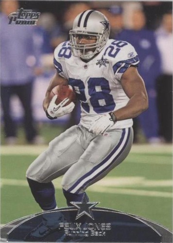 2011 Topps Prime Felix Jones #123