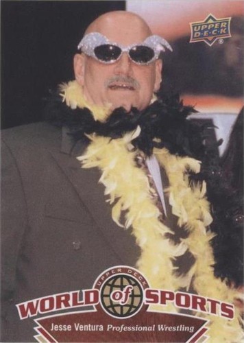 2010 Upper Deck World of Sports Wrestling Trading Cards