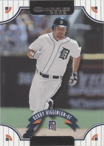 2002 Donruss - Bobby Higginson #123