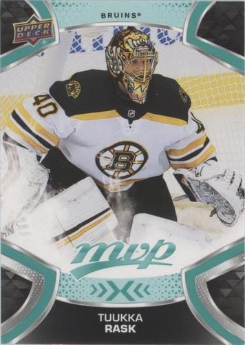 2021-22 Upper Deck MVP - Tuukka Rask #182