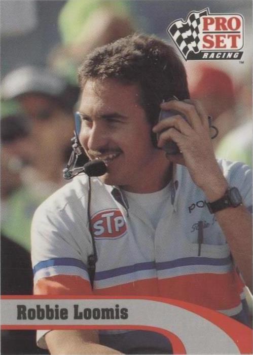 1992 Pro Set Winston Cup - Robbie Loomis #87