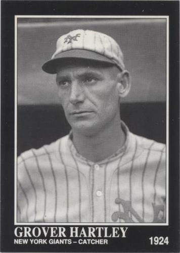 1992 The Sporting News Conlon Collection - Grover Hartley #520