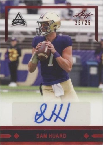 2021 Leaf Memories Sam Huard #GLR-SH1