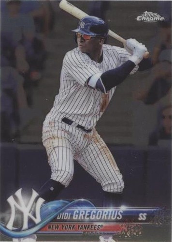 2018 Topps Chrome - Didi Gregorius #6