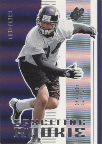 2005 SPx Dan Cody #147