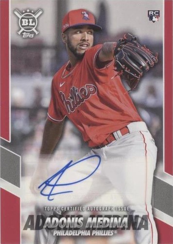 2021 Topps Big League - Adonis Medina #OAA-AM
